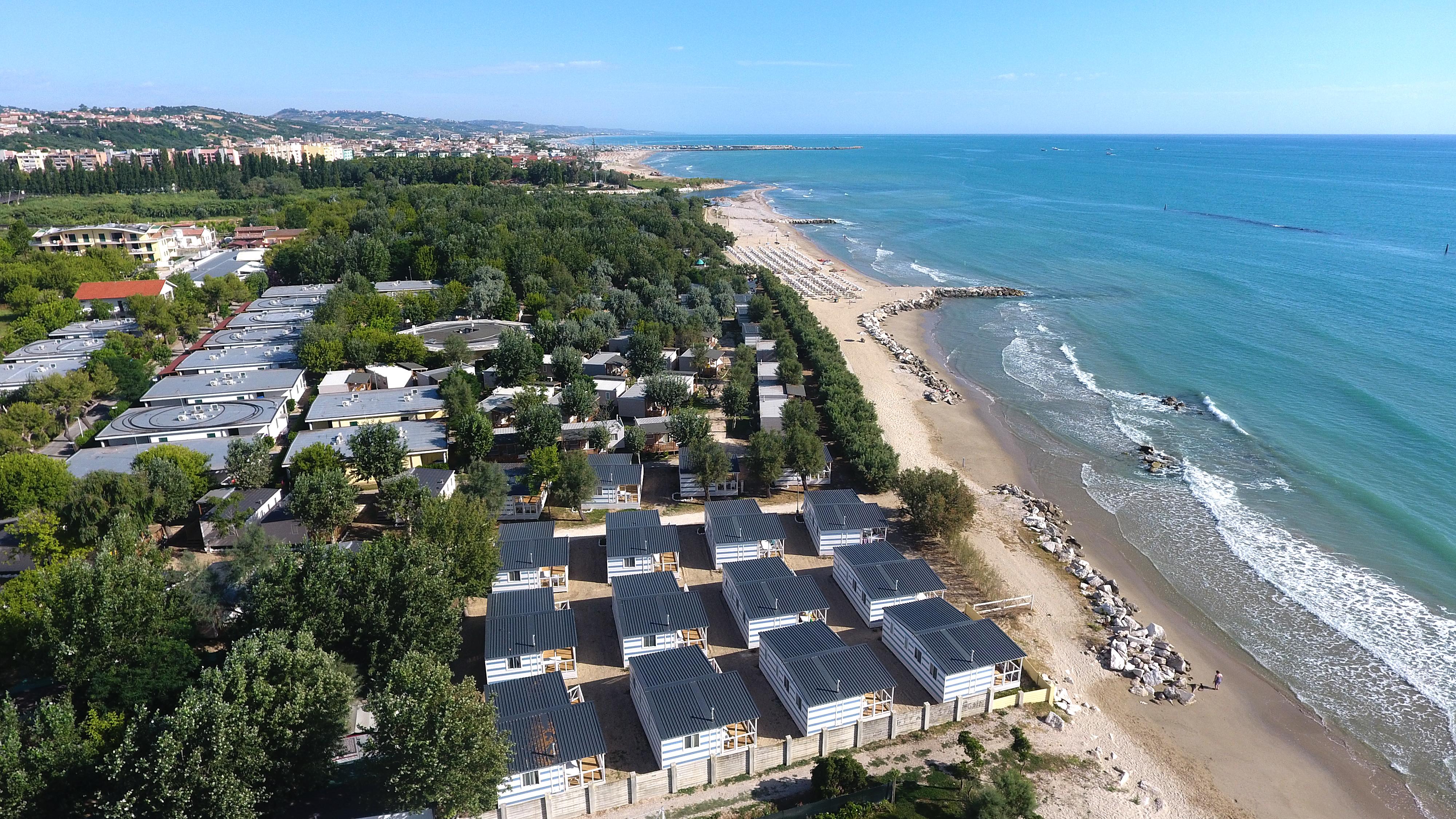 Stork Camping Village Розето дели Абруци Екстериор снимка