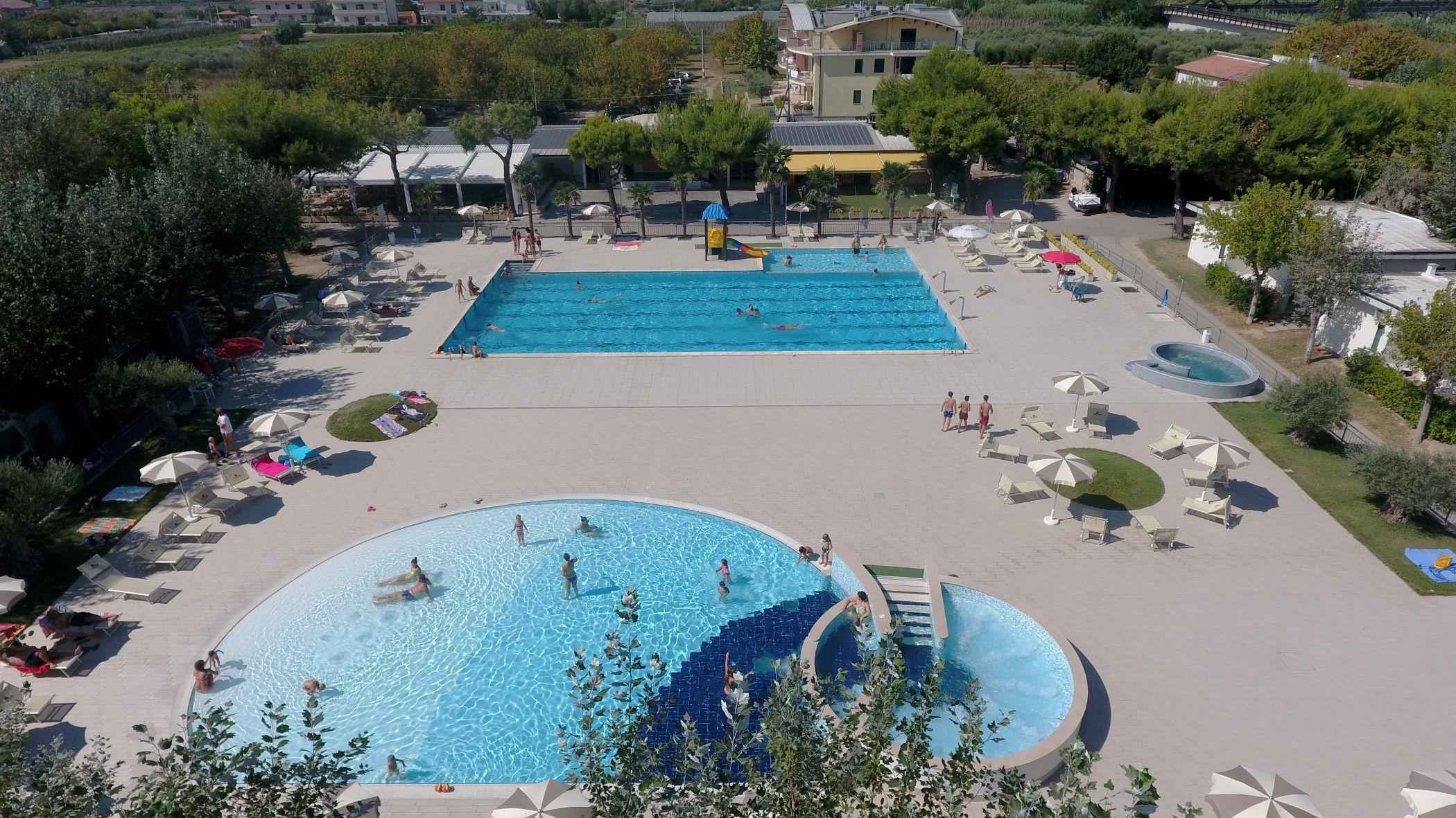 Stork Camping Village Розето дели Абруци Екстериор снимка